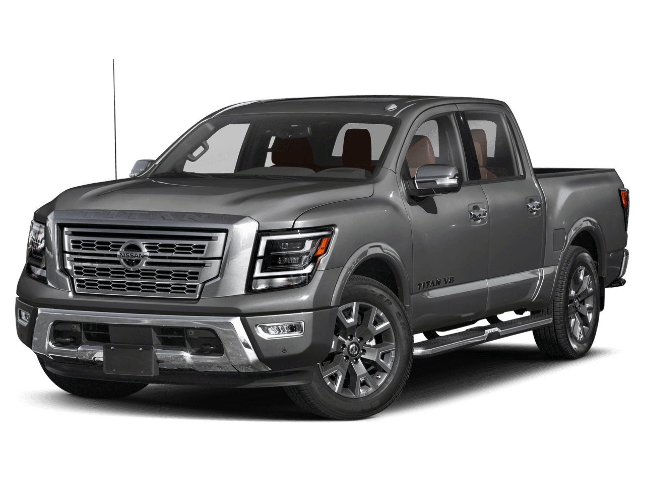 2021 Nissan Titan Platinum Reserve — photo 1 of 5