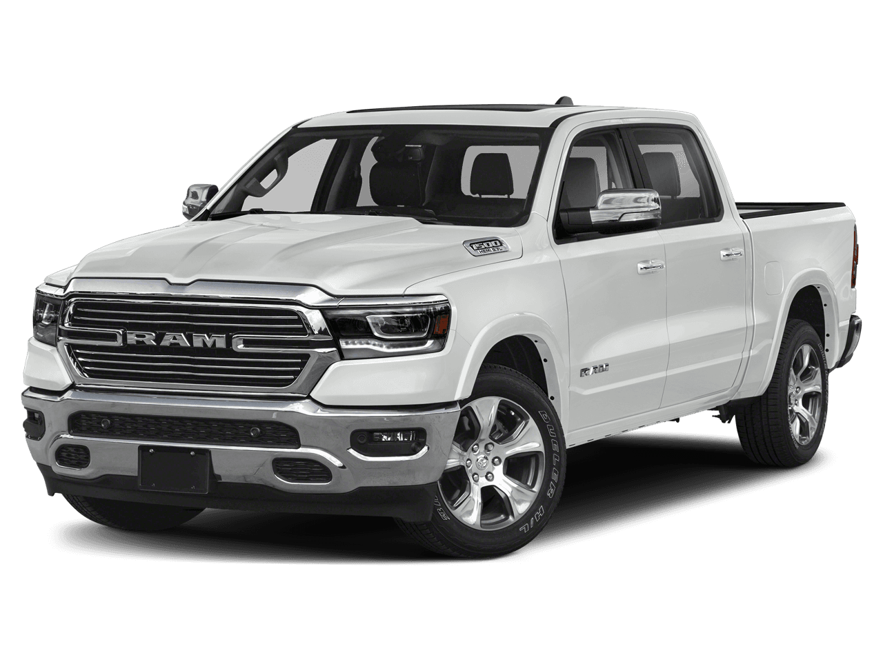 2021 RAM 1500 Laramie — photo 1 of 5