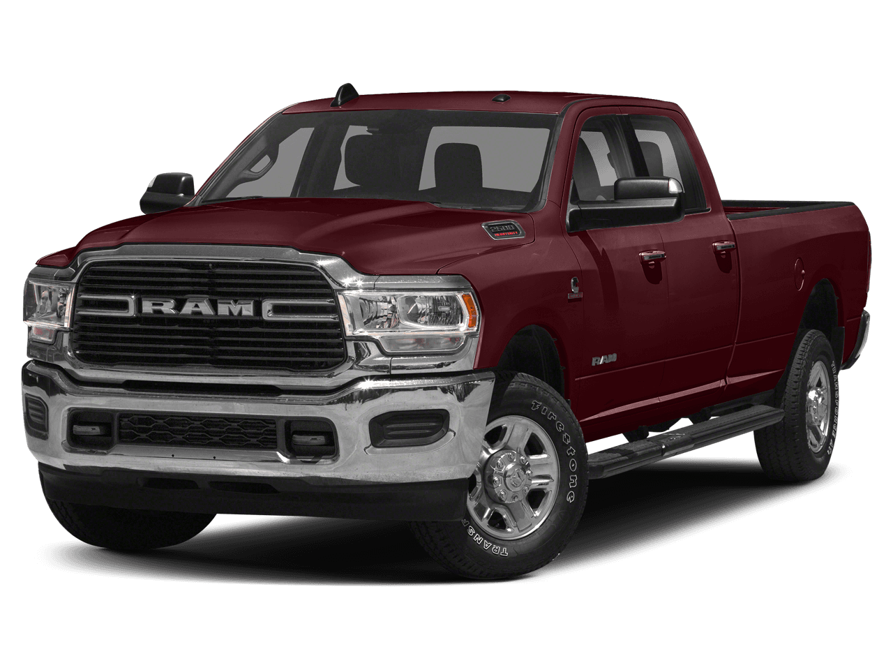 2021 RAM 2500 Big Horn — photo 1 of 5