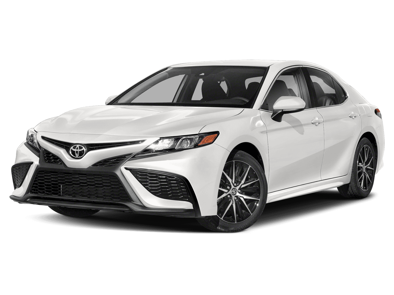 2021 Toyota Camry SE — photo 1 of 5