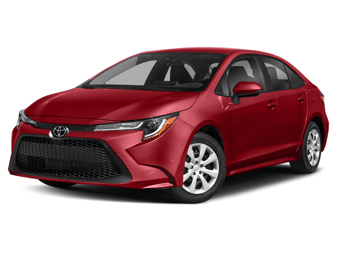 2021 Toyota Corolla LE — photo 1 of 5