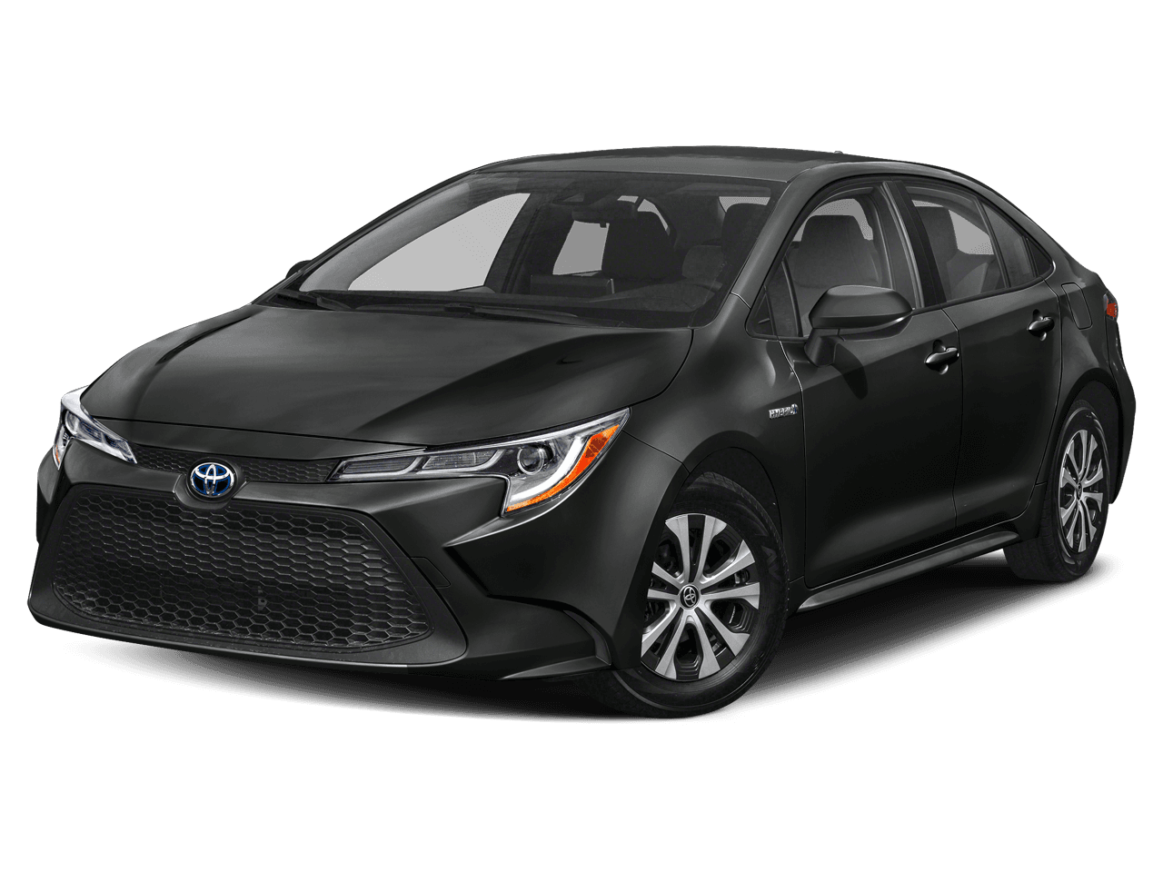 2021 Toyota Corolla Hybrid LE — photo 1 of 5