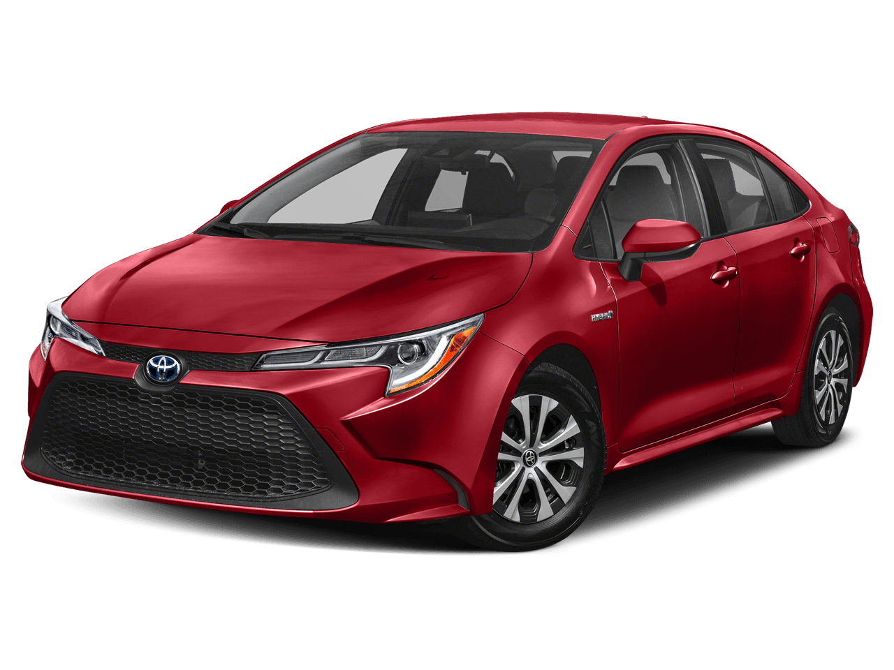 2021 Toyota Corolla Hybrid LE — photo 1 of 5