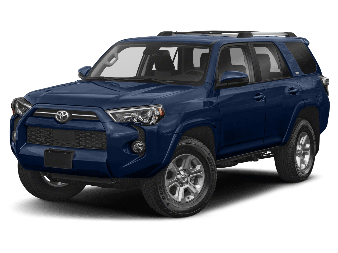 2021 Toyota 4Runner SR5 — photo 1 of 5