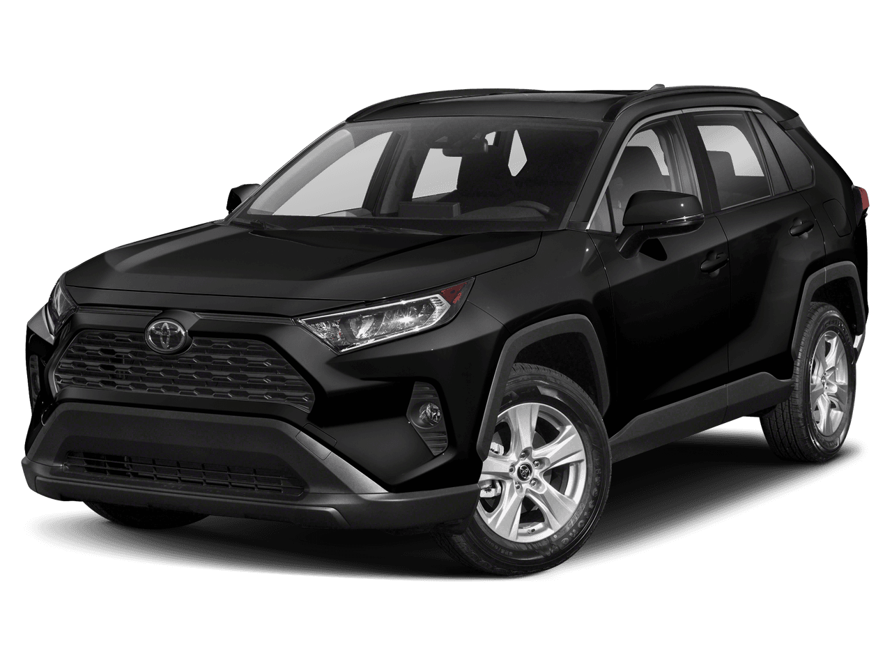 2021 Toyota RAV4 XLE — photo 1 of 5