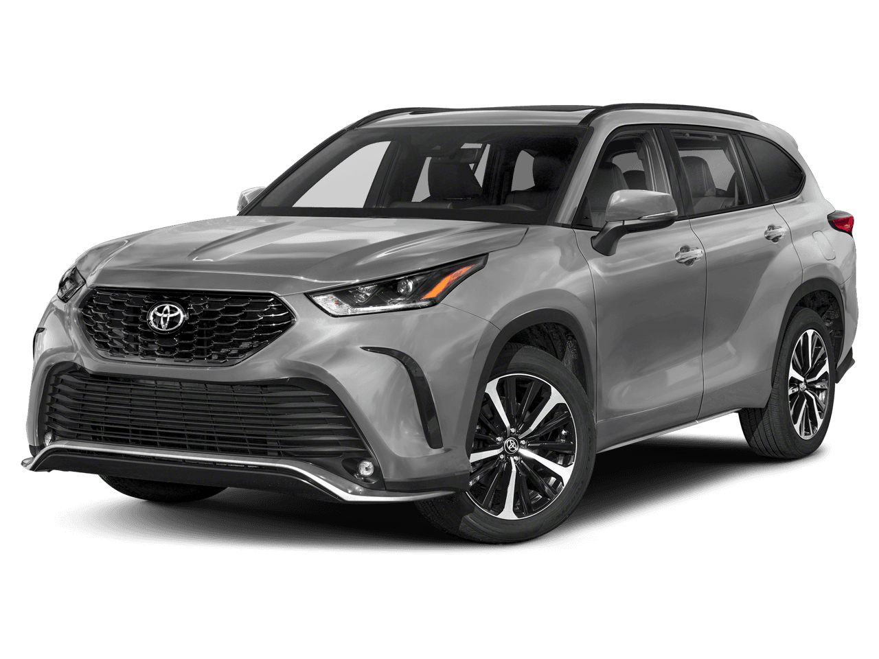 2021 Toyota Highlander XSE — photo 1 of 5