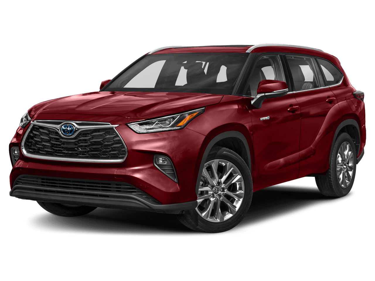2021 Toyota Highlander Hybrid Limited — photo 1 of 5
