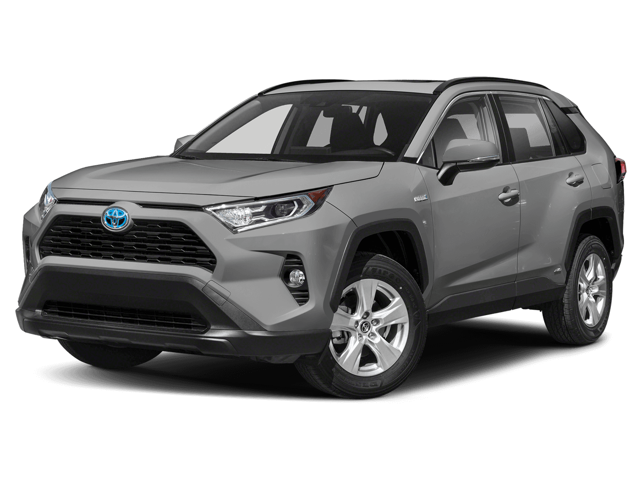 2021 Toyota RAV4 Hybrid XLE — photo 1 of 5