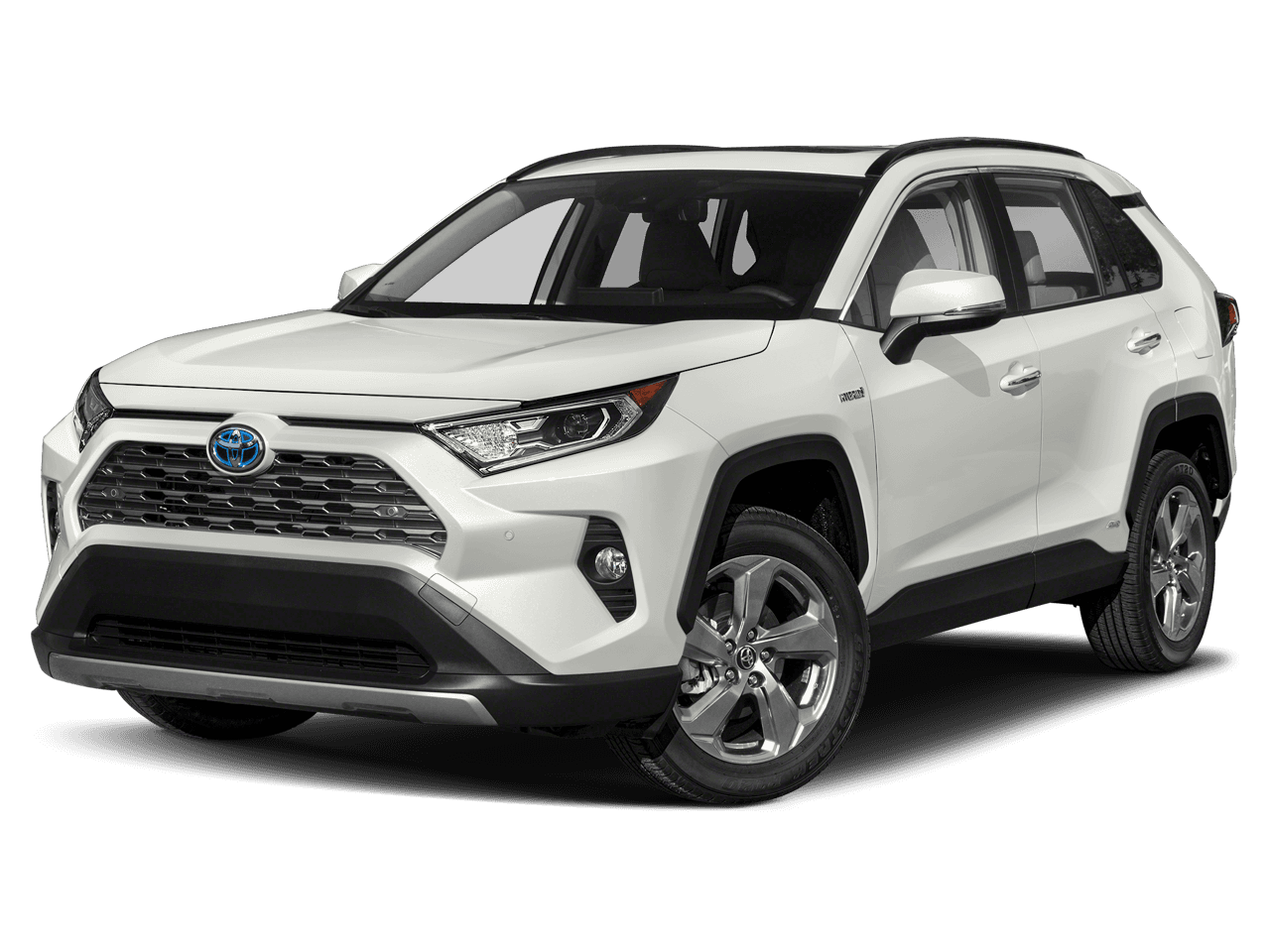 2021 Toyota RAV4 Hybrid Limited — photo 1 of 5