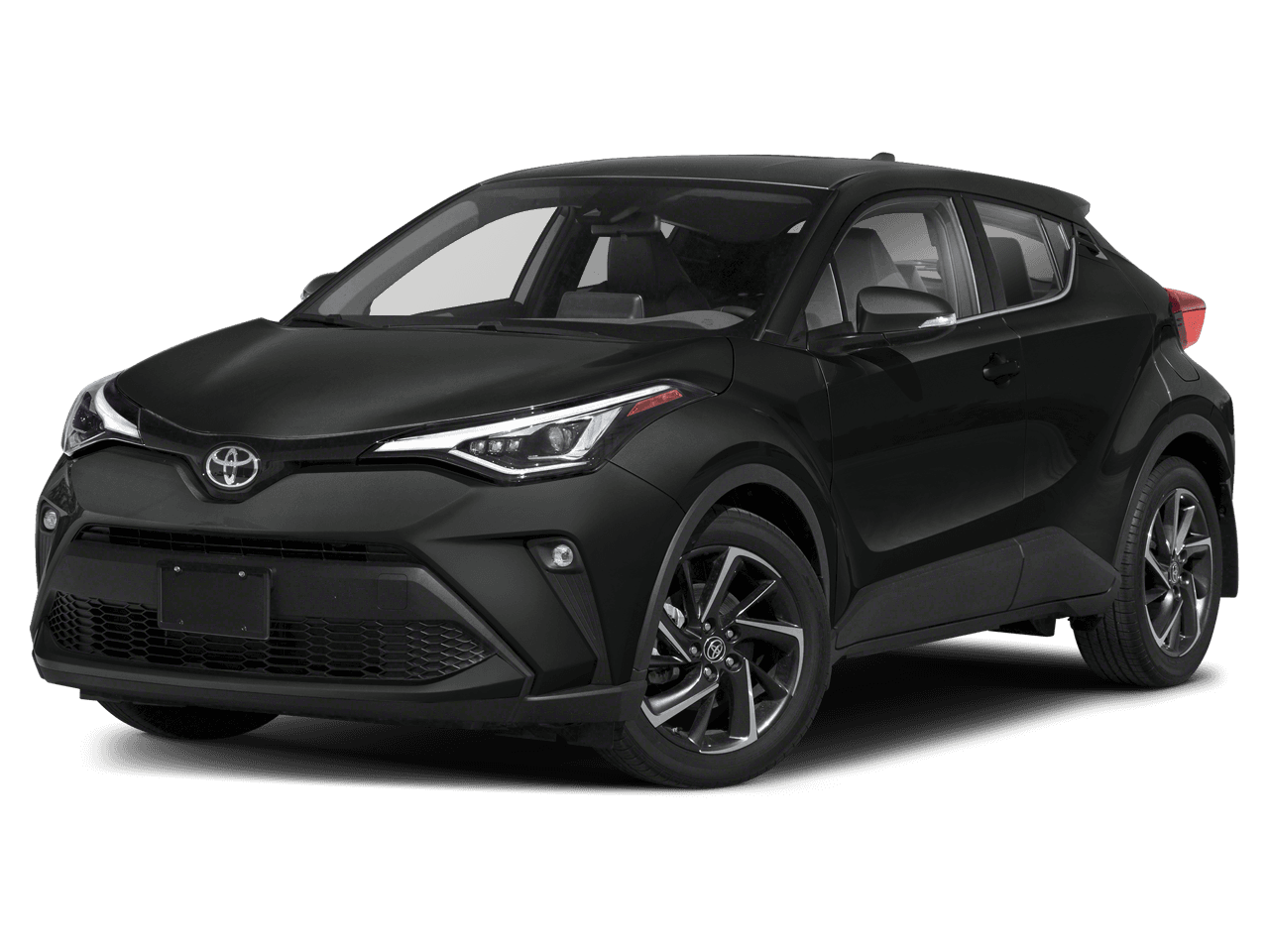 2021 Toyota C-HR Limited — photo 1 of 5