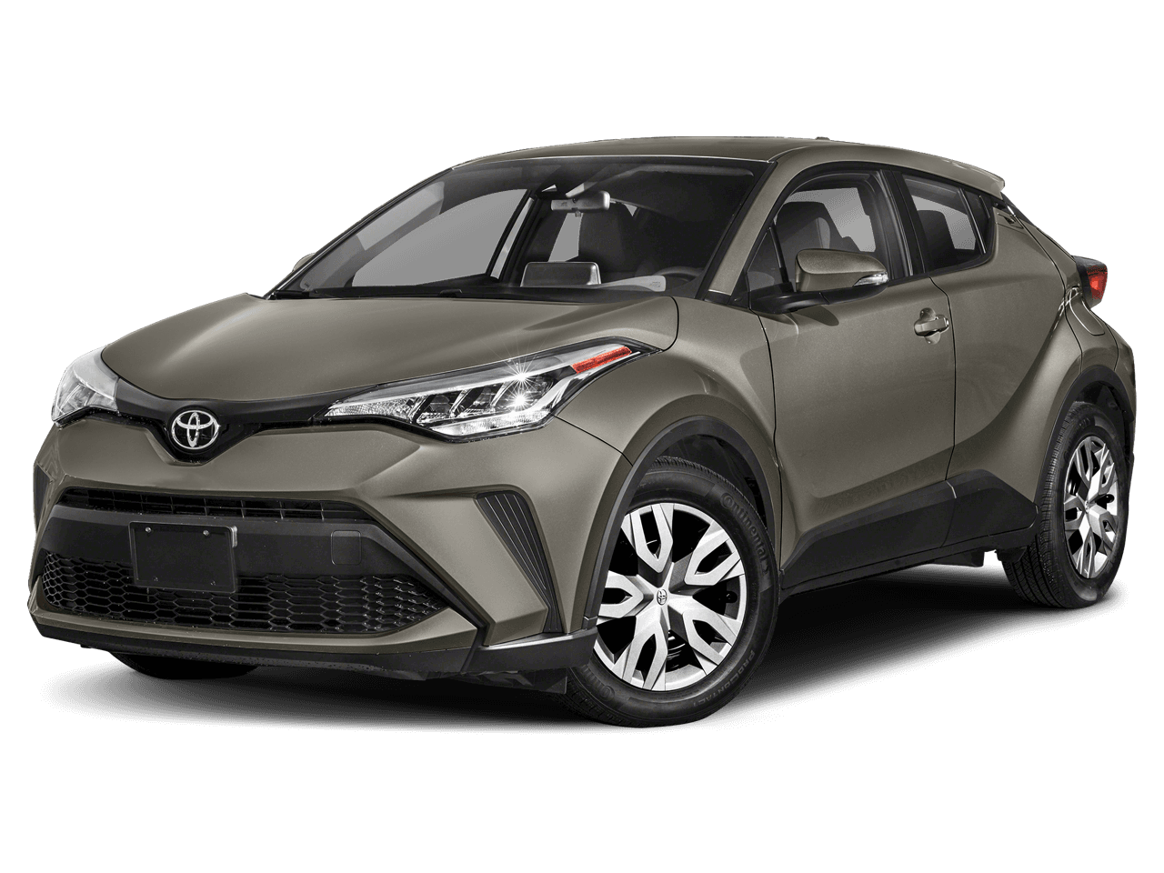 2021 Toyota C-HR LE — photo 1 of 5