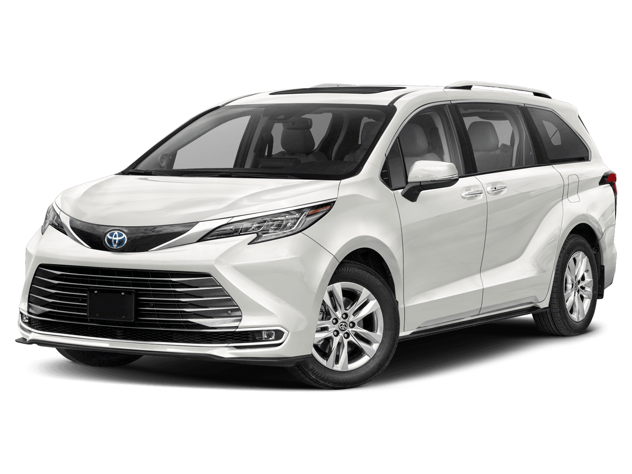 2021 Toyota Sienna Limited — photo 1 of 3