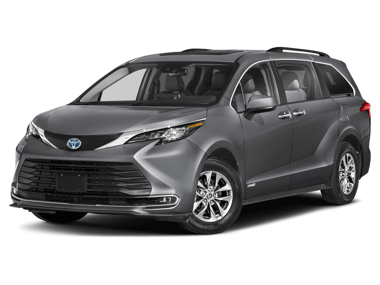 2021 Toyota Sienna XLE — photo 1 of 5