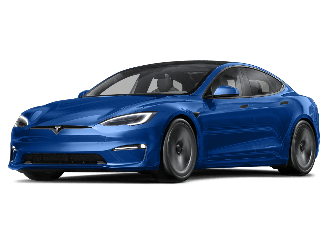 2021 Tesla Model S Long Range — photo 1 of 3