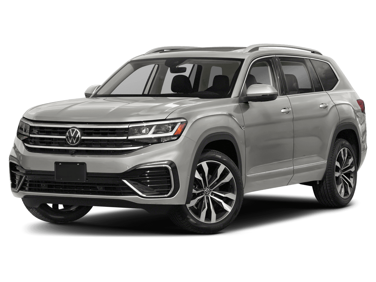 2021 Volkswagen Atlas 3.6L V6 SE w/Technology R-Line — photo 1 of 5