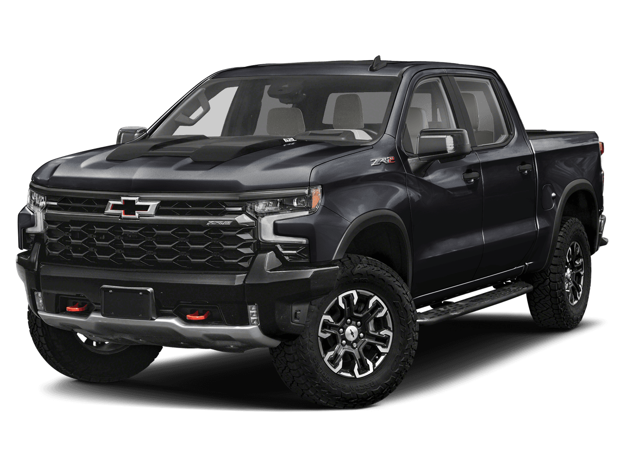 2022 Chevrolet Silverado 1500 ZR2 — photo 1 of 5