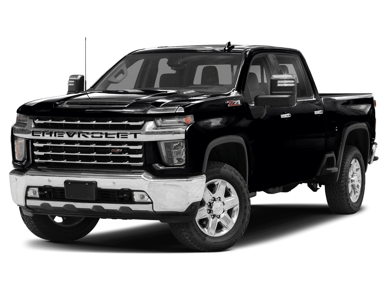 2022 Chevrolet Silverado 2500HD LTZ — photo 1 of 5