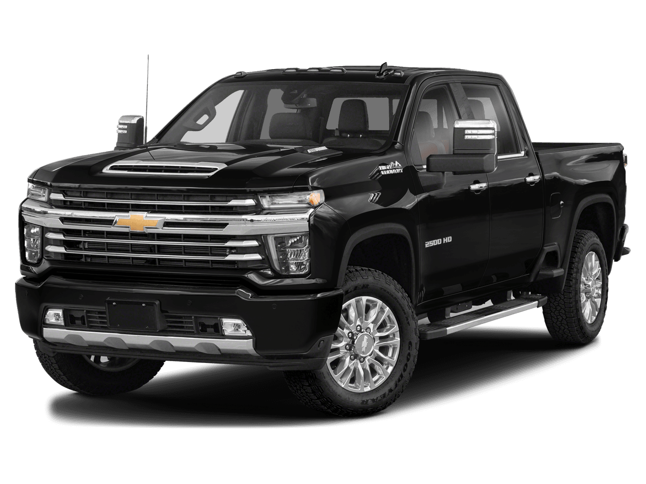 2022 Chevrolet Silverado 2500HD High Country — photo 1 of 5