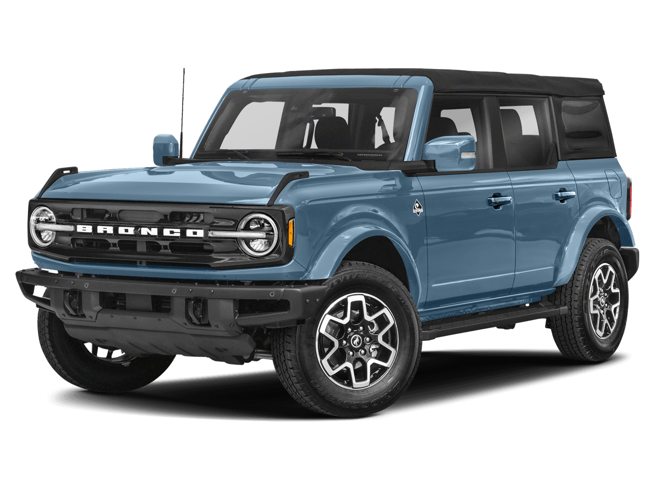 2022 Ford Bronco Outer Banks — photo 1 of 5