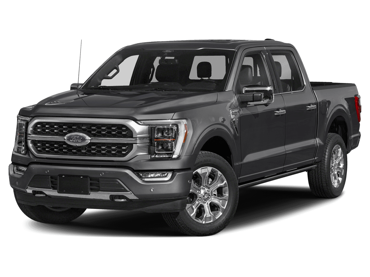 2022 Ford F-150 Platinum — photo 1 of 5