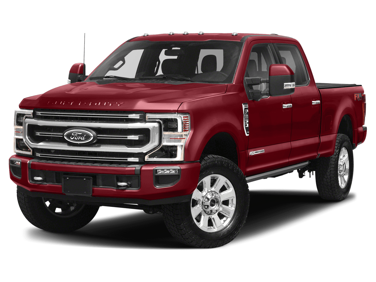 2022 Ford Super Duty F-350 SRW Platinum — photo 1 of 5