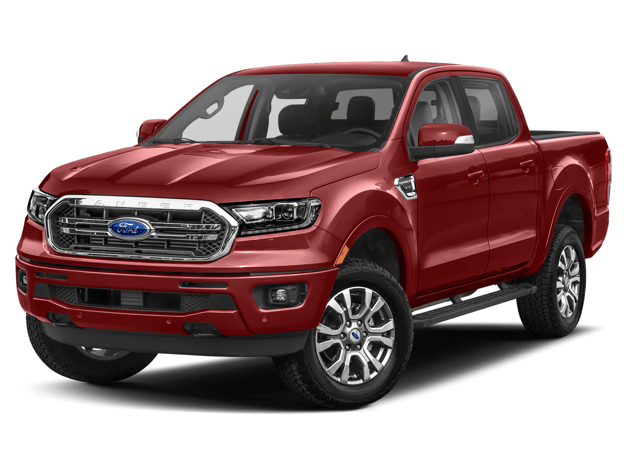 2022 Ford Ranger LARIAT — photo 1 of 5