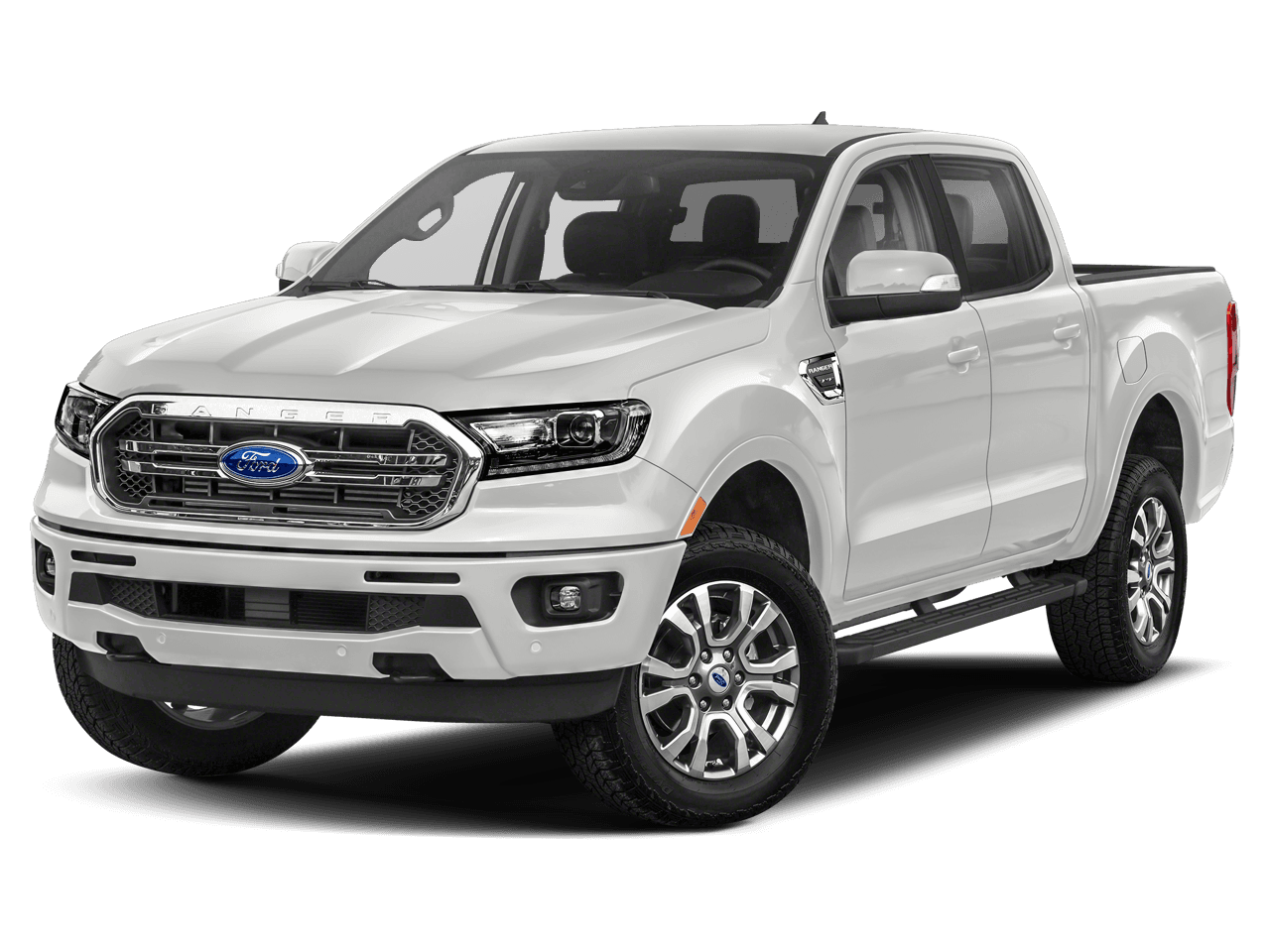 2022 Ford Ranger LARIAT — photo 1 of 5