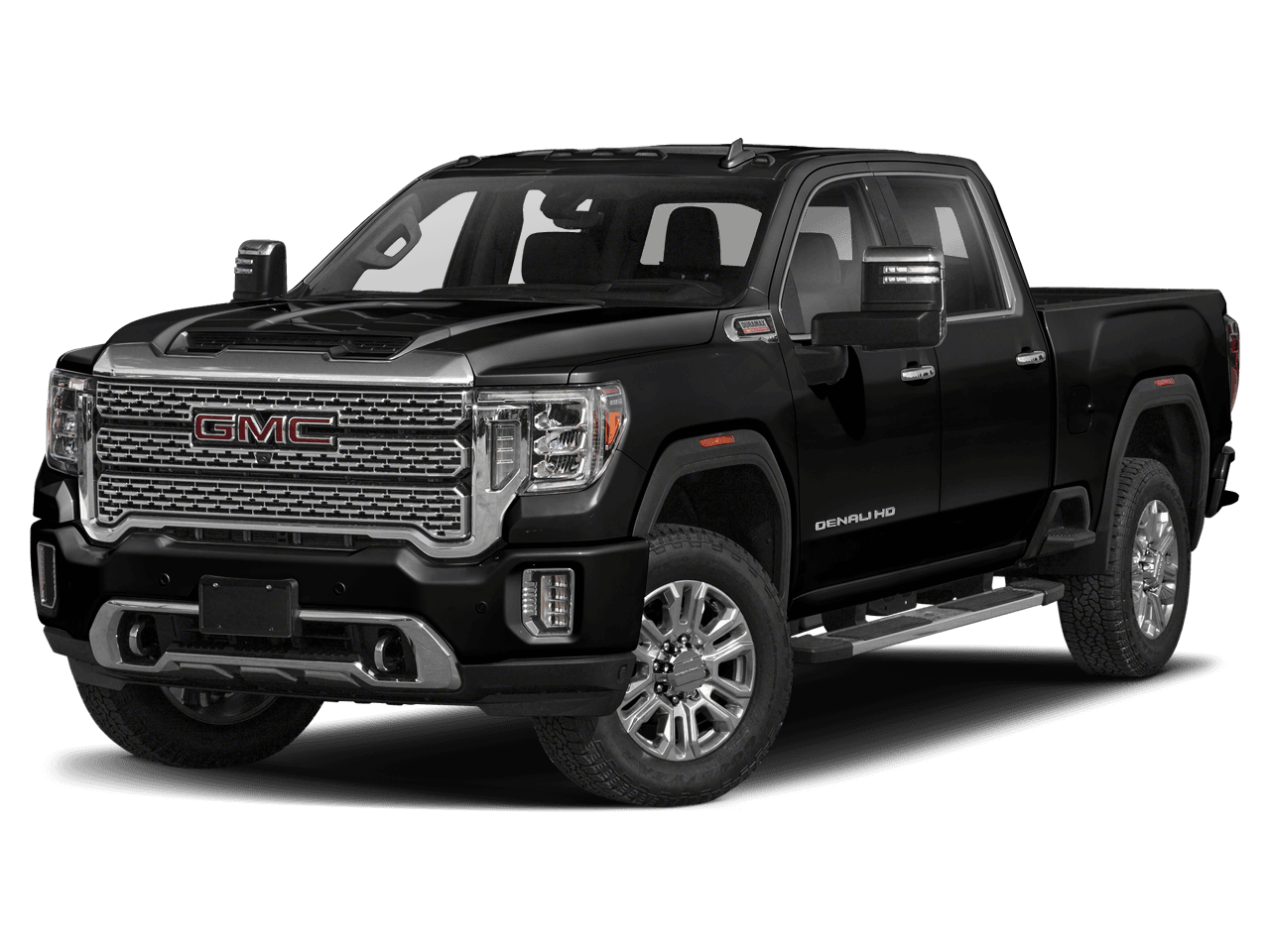 2022 GMC Sierra 2500HD Denali — photo 1 of 5