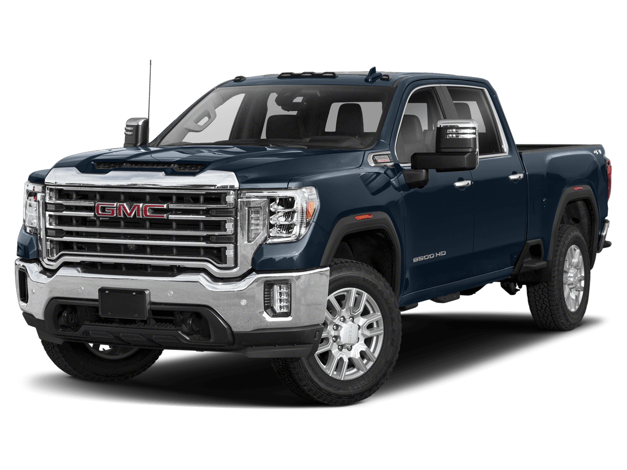 2022 GMC Sierra 2500HD SLT — photo 1 of 5