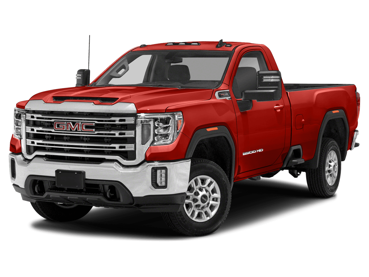 2022 GMC Sierra 2500HD SLE — photo 1 of 5