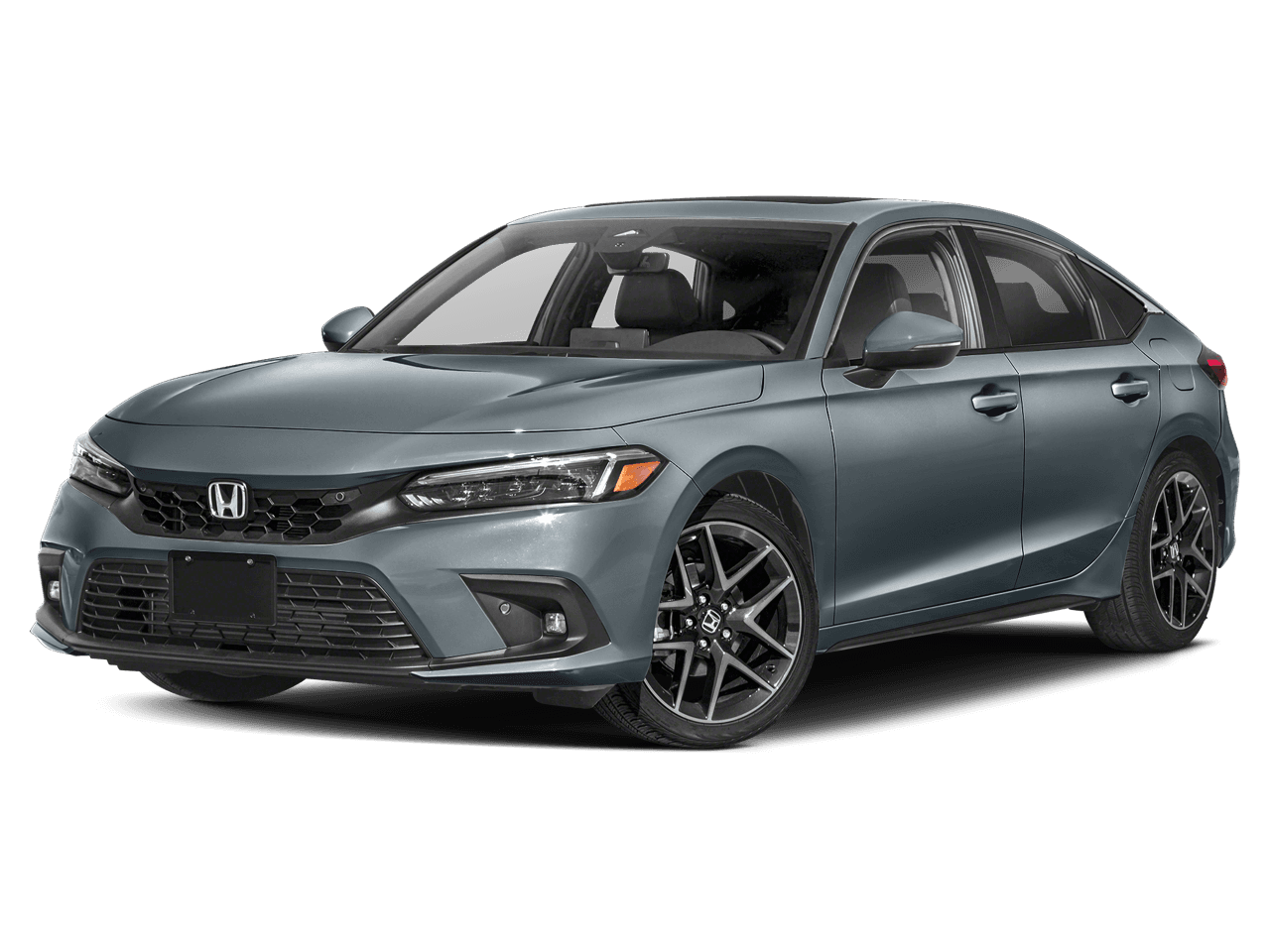 2022 Honda Civic Hatchback Sport Touring — photo 1 of 5