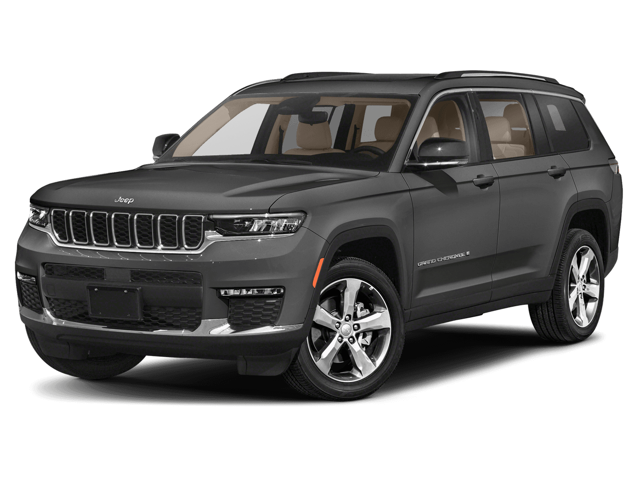 2022 Jeep Grand Cherokee L Limited — photo 1 of 5