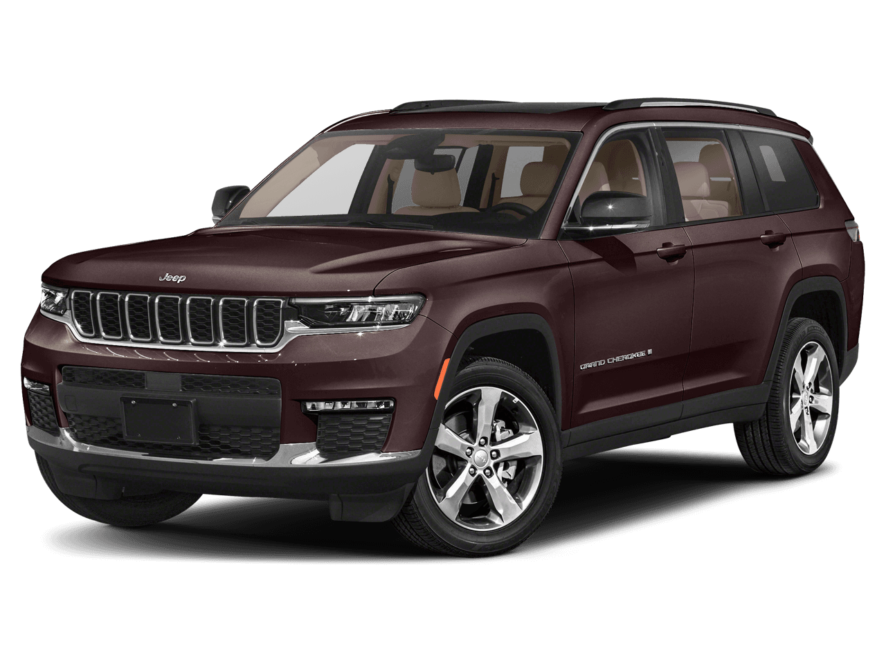 2022 Jeep Grand Cherokee L Limited — photo 1 of 5