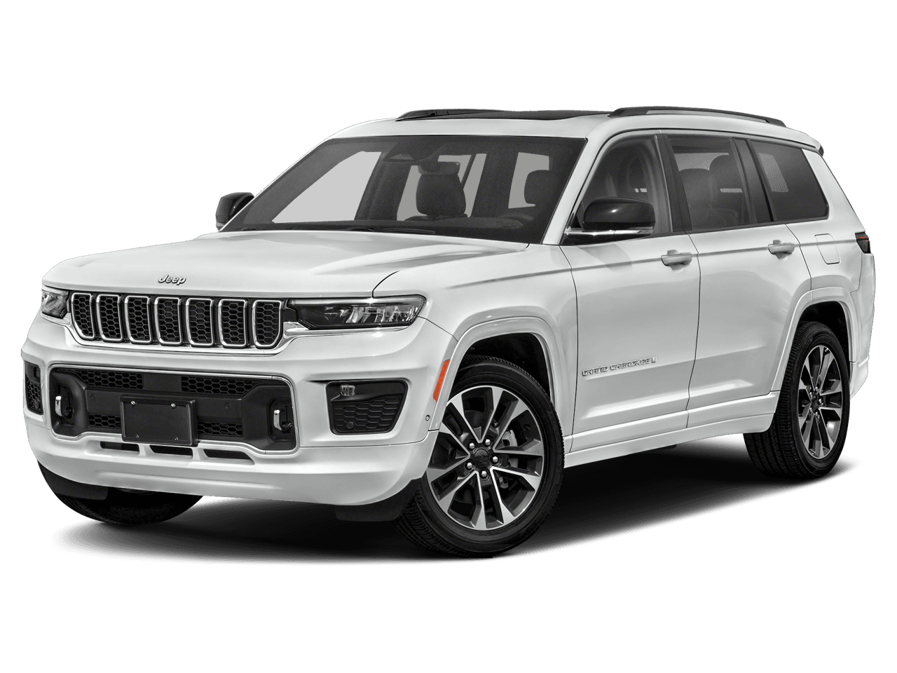 2022 Jeep Grand Cherokee L Overland — photo 1 of 5