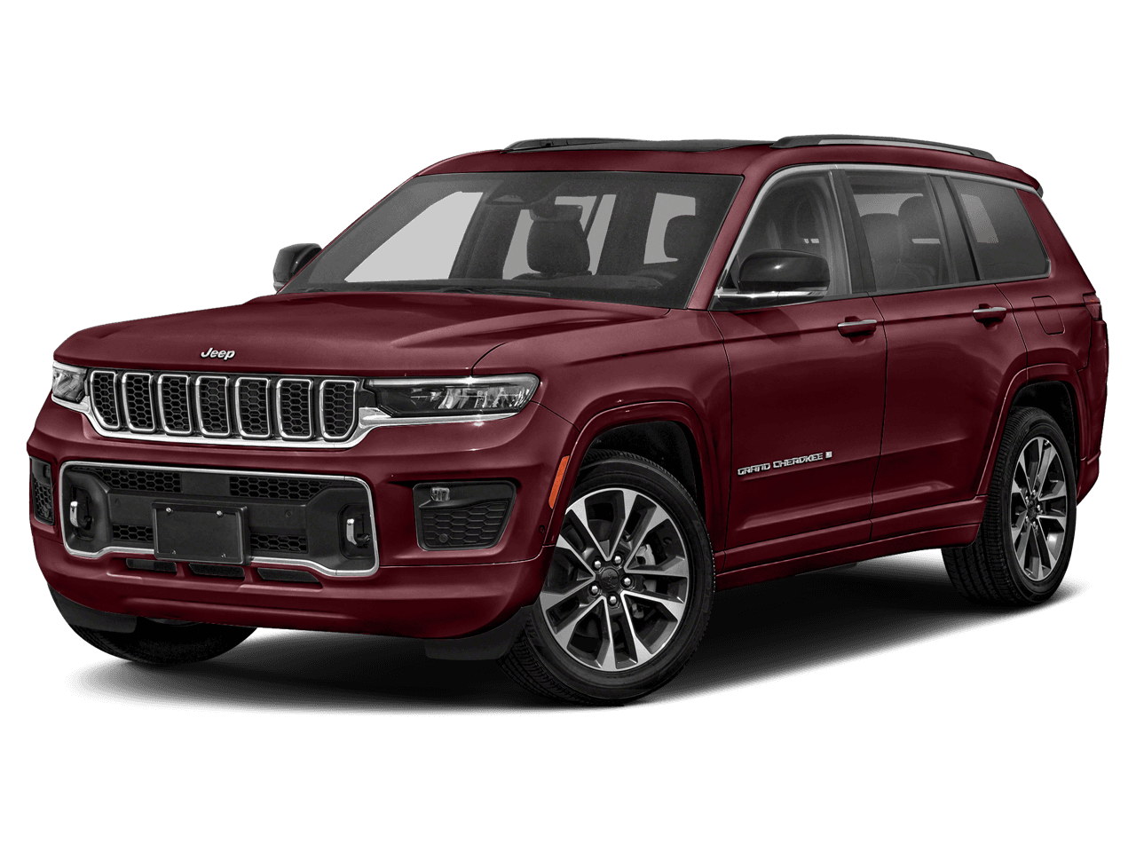 2022 Jeep Grand Cherokee L Overland — photo 1 of 5