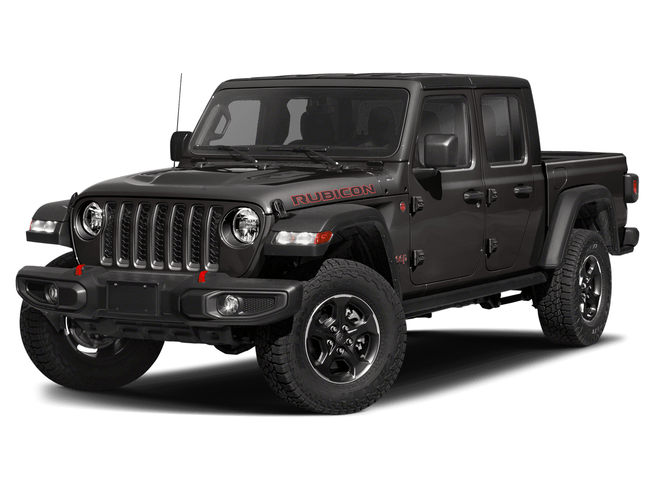 2022 Jeep Gladiator Rubicon — photo 1 of 5