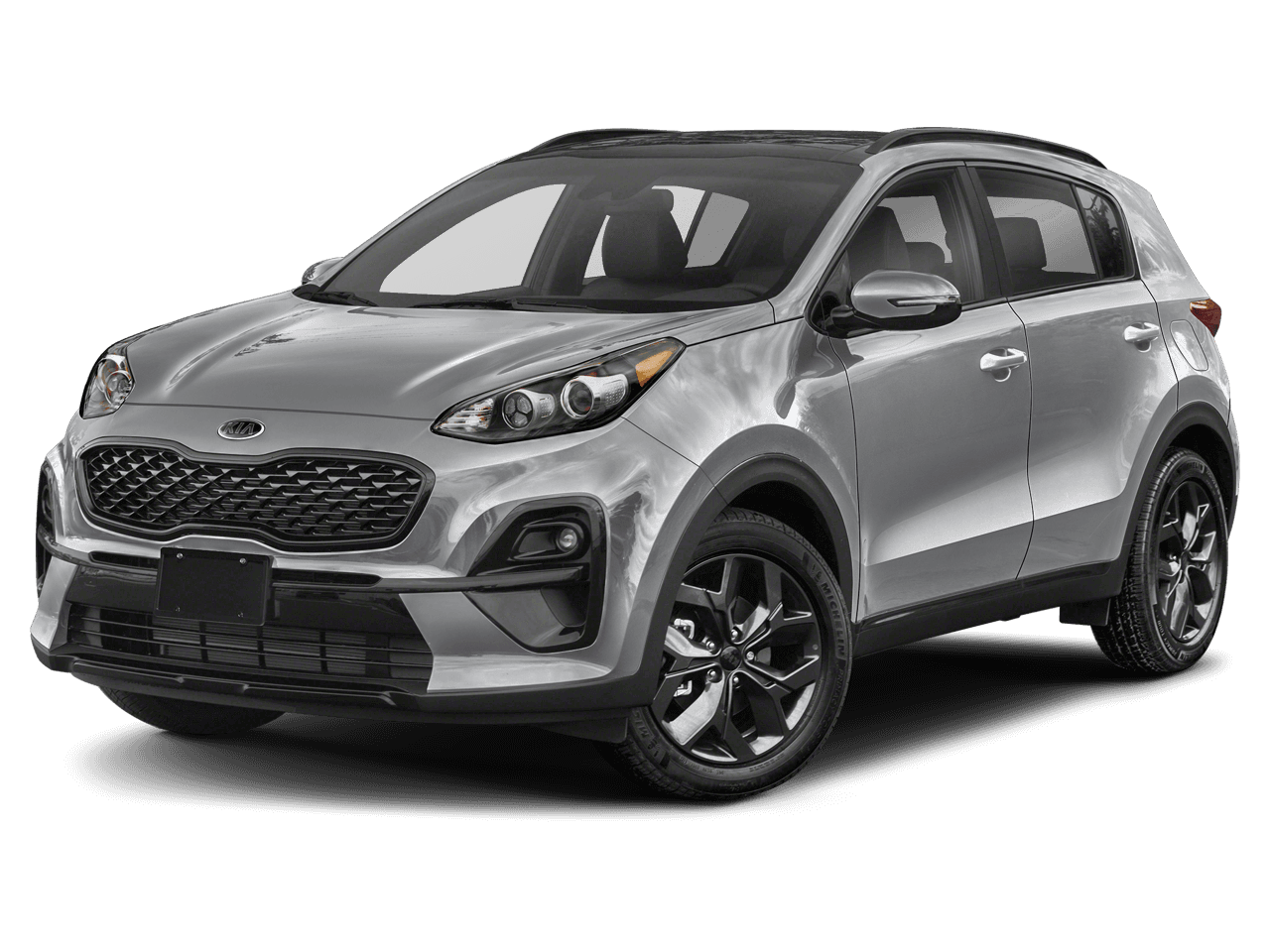 2022 Kia Sportage Nightfall — photo 1 of 5