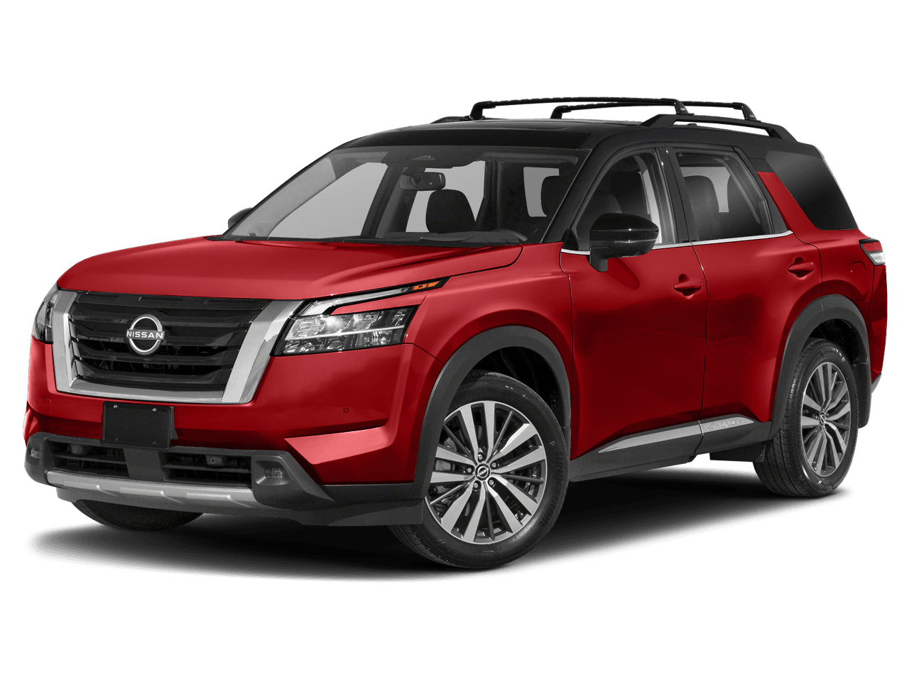 2022 Nissan Pathfinder Platinum — photo 1 of 5