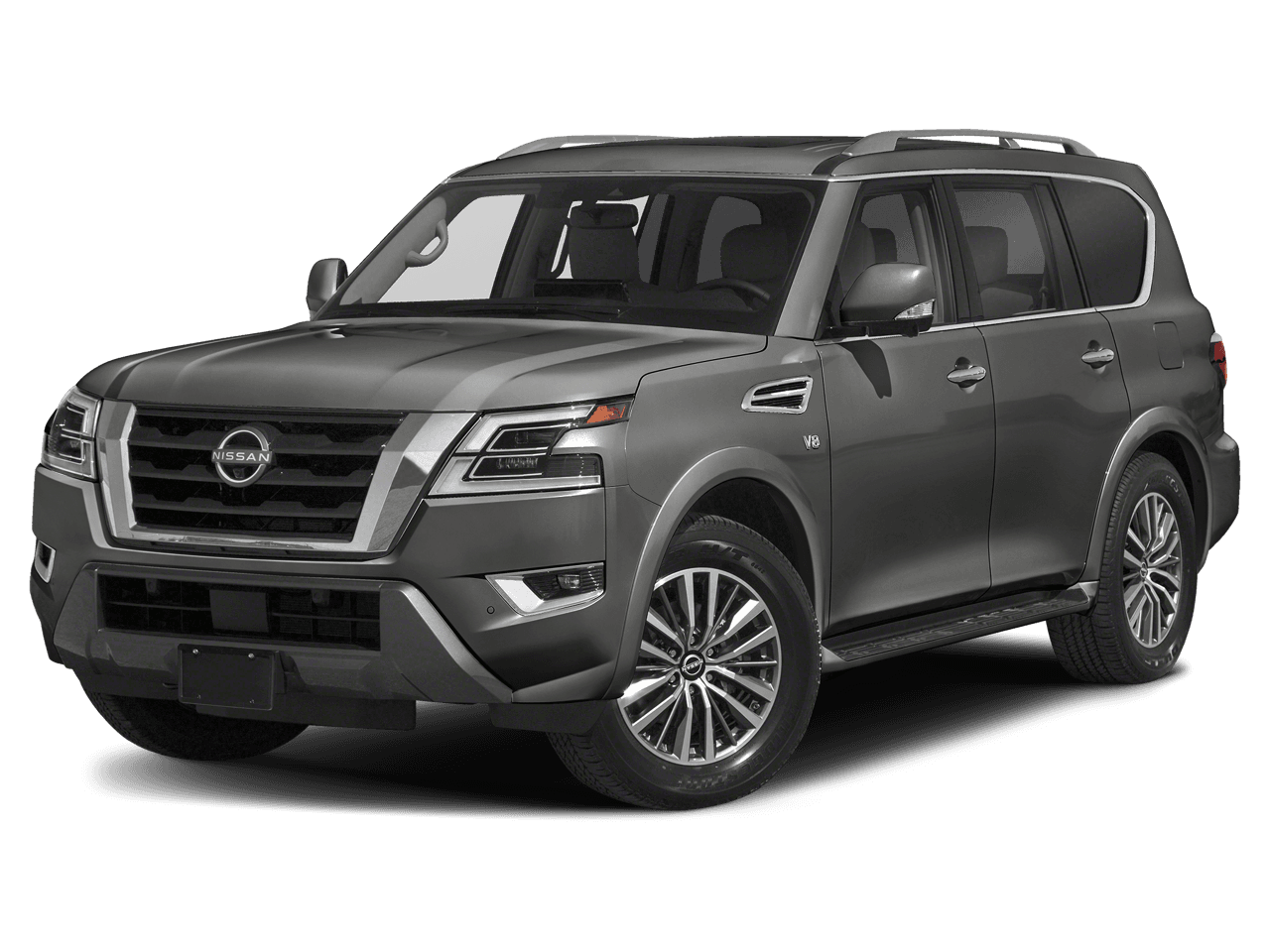 2022 Nissan Armada SL — photo 1 of 5