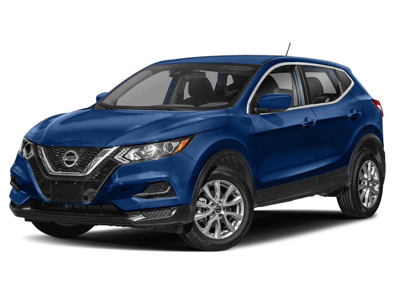 2022 Nissan Rogue Sport S — photo 1 of 5