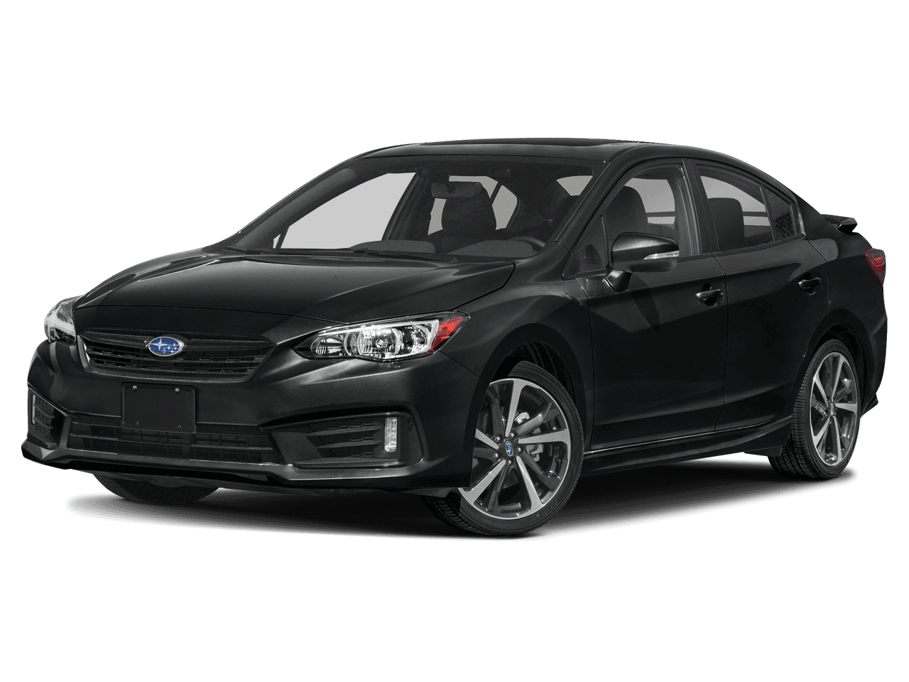 2022 Subaru Impreza Sport — photo 1 of 5