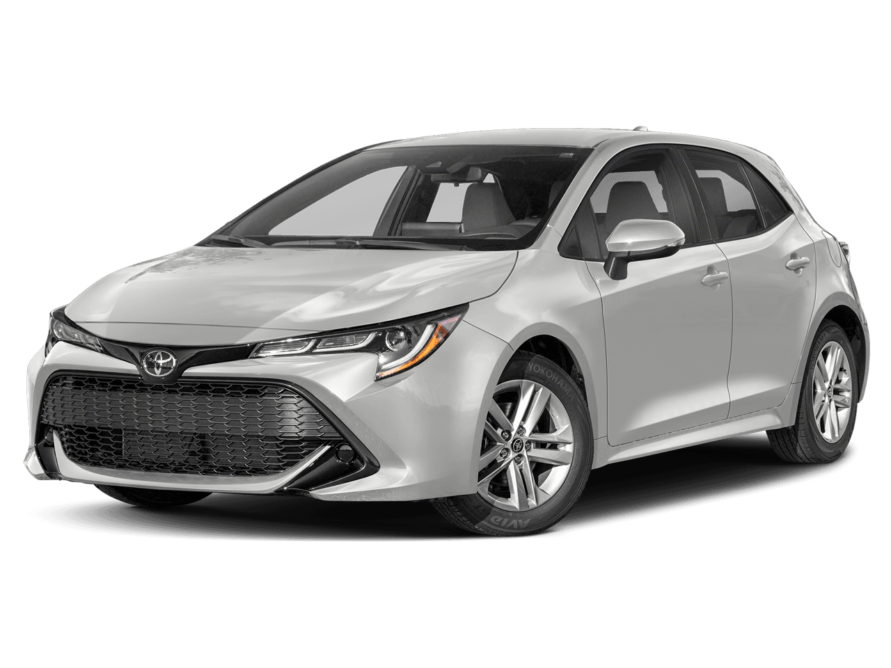 2022 Toyota Corolla Hatchback SE — photo 1 of 5