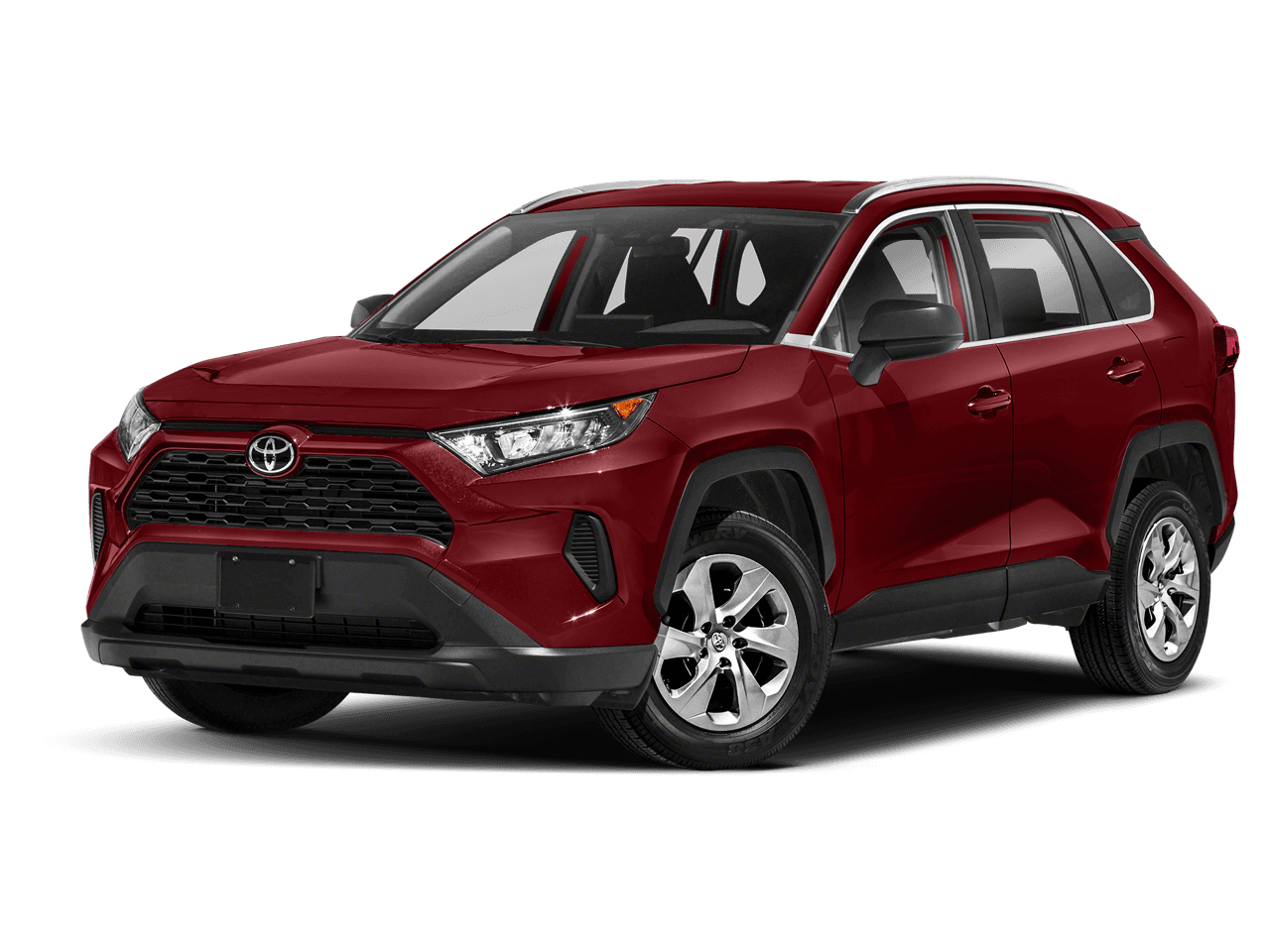 2022 Toyota RAV4 LE — photo 1 of 5