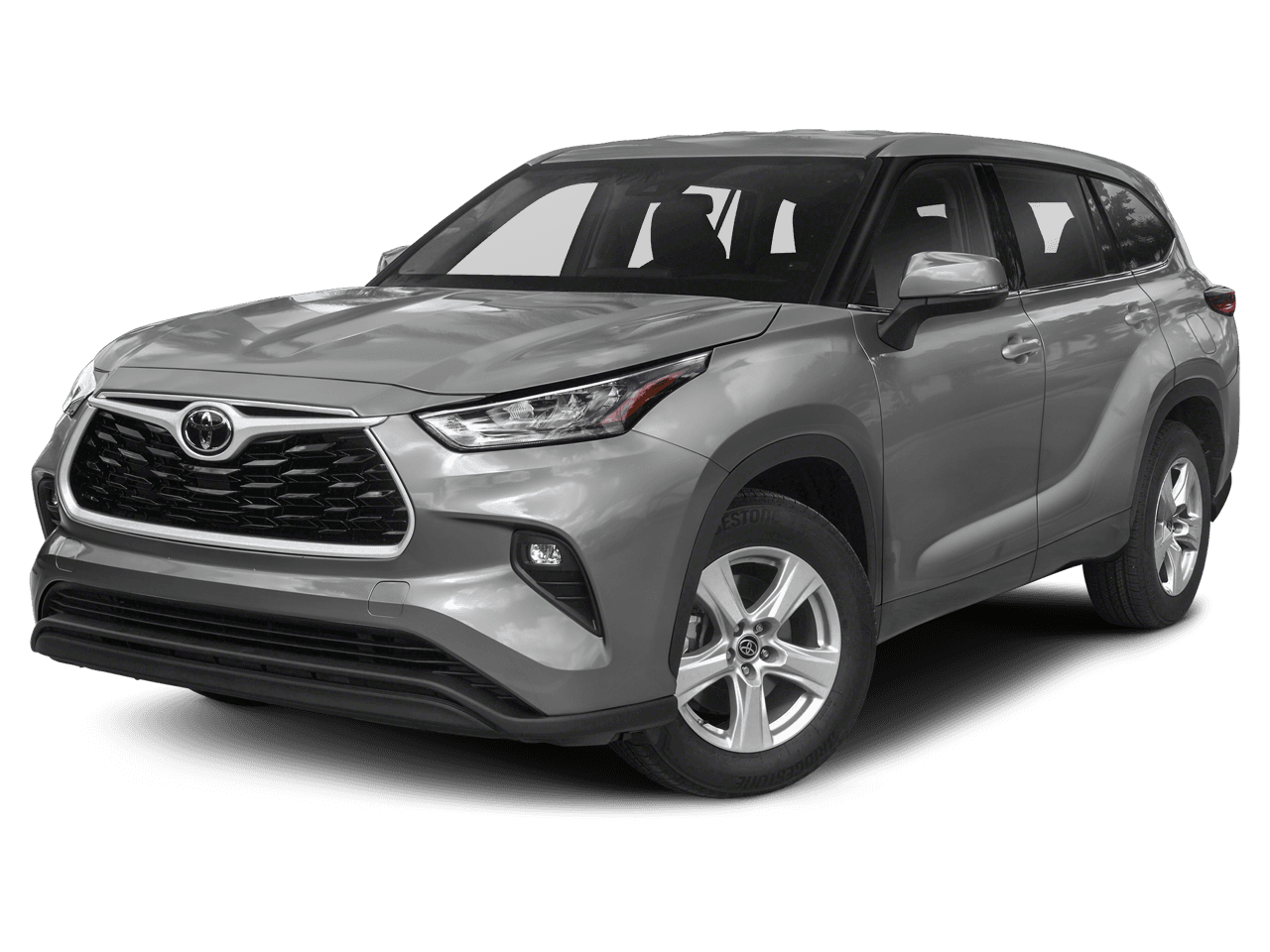 2022 Toyota Highlander LE — photo 1 of 5