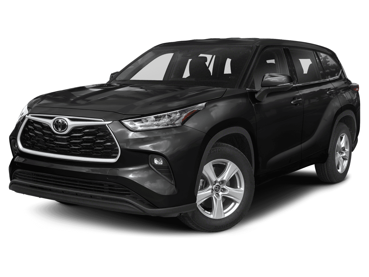 2022 Toyota Highlander LE — photo 1 of 5