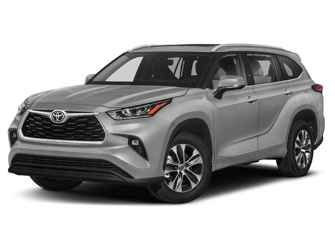 2022 Toyota Highlander XLE — photo 1 of 5