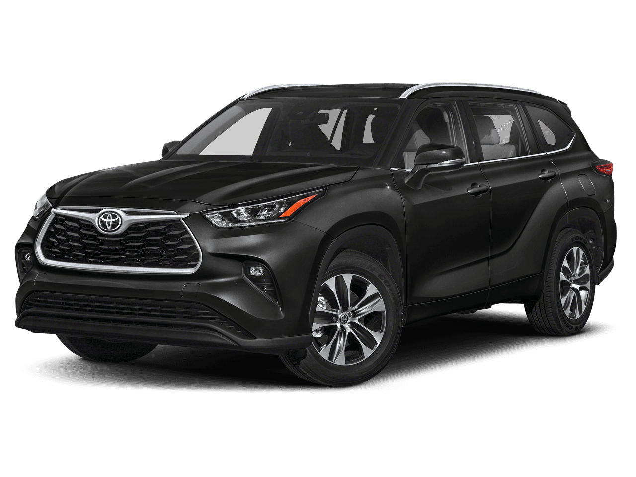 2022 Toyota Highlander XLE — photo 1 of 5