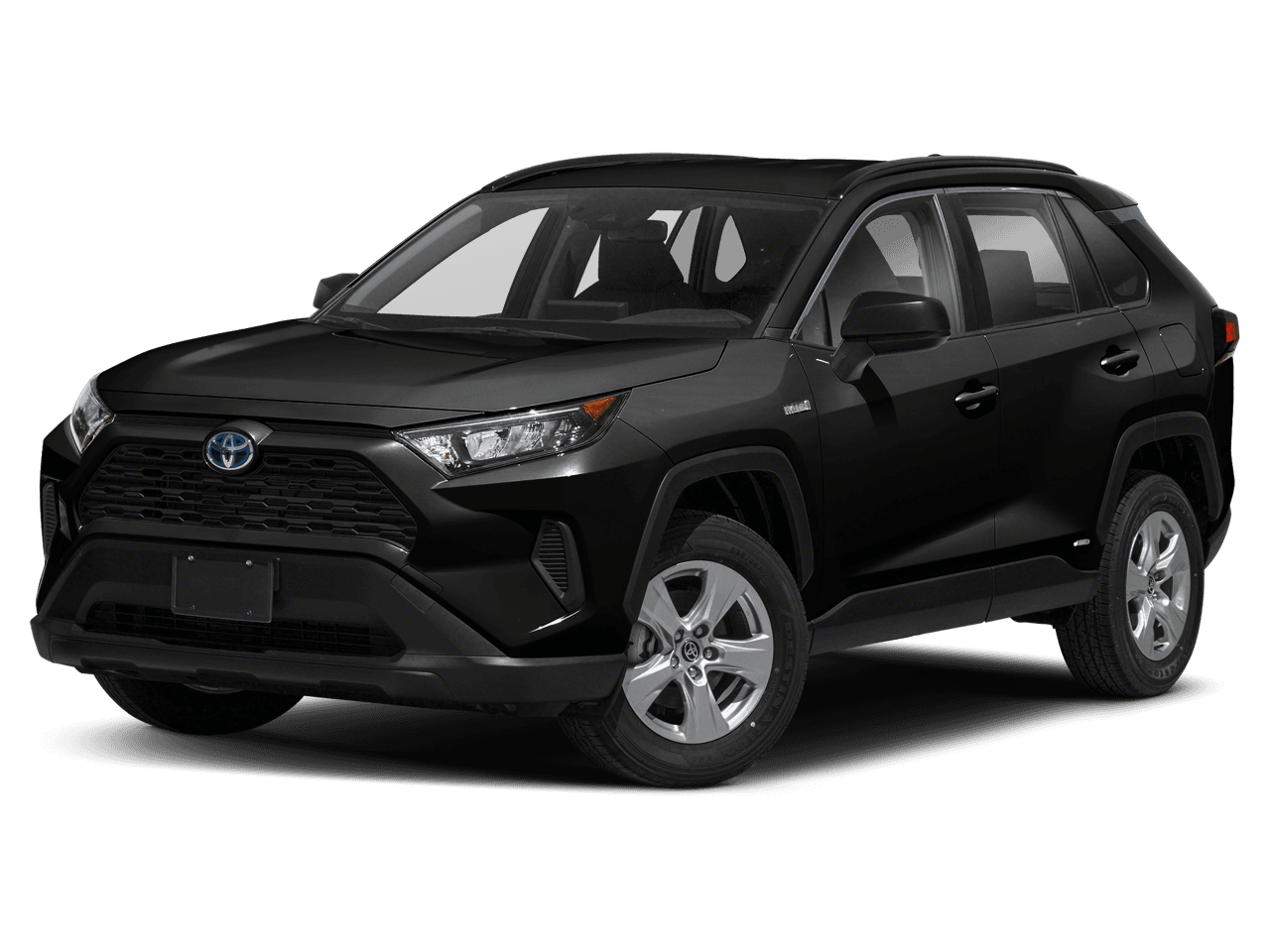 2022 Toyota RAV4 Hybrid LE — photo 1 of 5