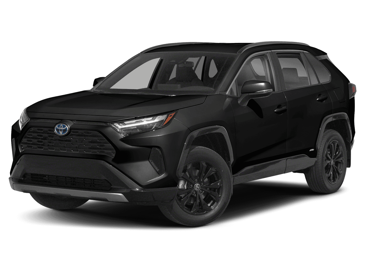 2022 Toyota RAV4 Hybrid SE — photo 1 of 5