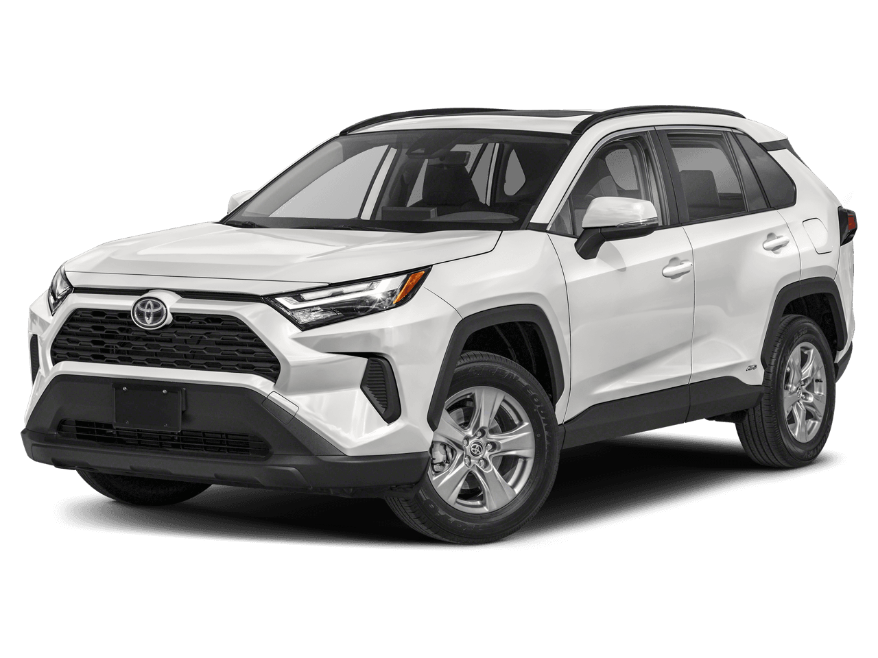 2022 Toyota RAV4 Hybrid XLE — photo 1 of 5